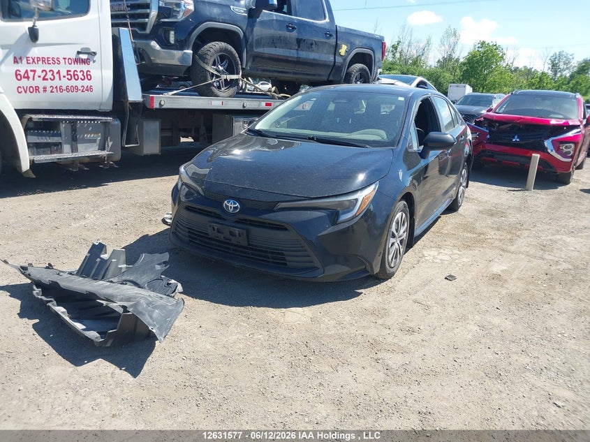 Vin: jtdbdmhe3rj004443, lot: 3031804, toyota corolla hybrid le 20242