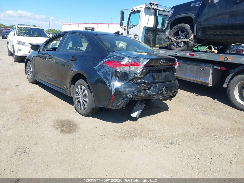 Vin: jtdbdmhe3rj004443, lot: 3031804, toyota corolla hybrid le 20243