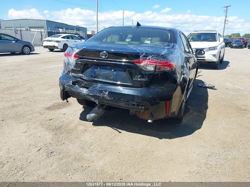 Vin: jtdbdmhe3rj004443, lot: 3031804, toyota corolla hybrid le 20244