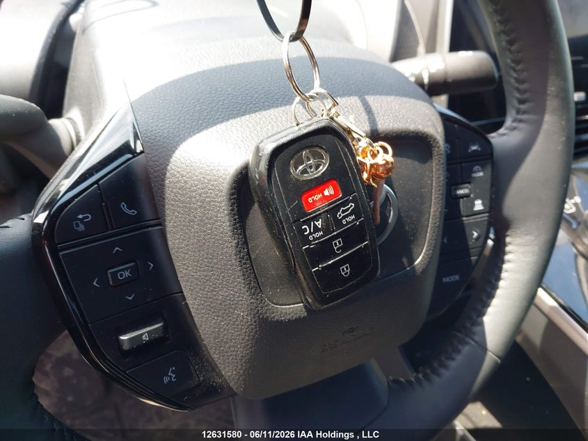 2024 Toyota Bz4X Le VIN: JTMAAAAA4RA036134 Lot: 12631580