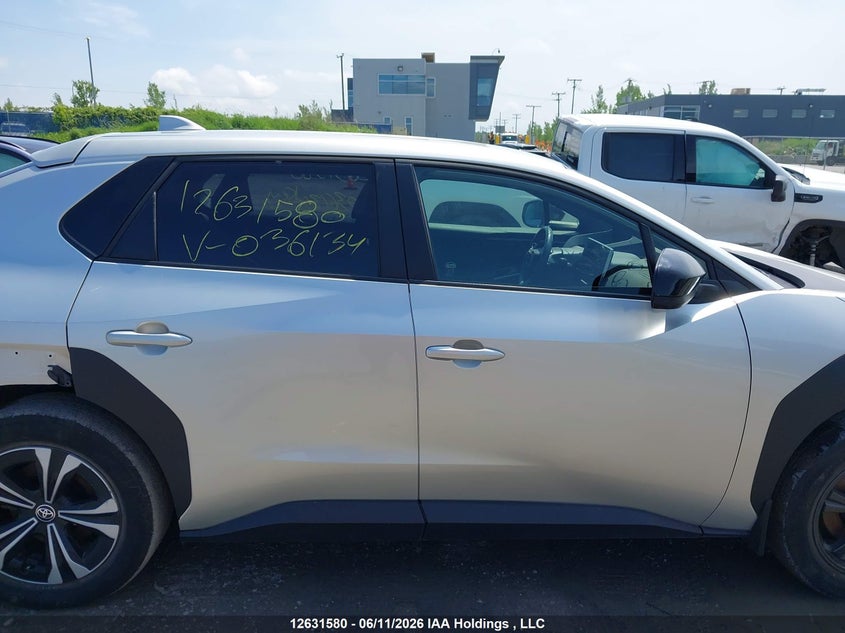 2024 Toyota Bz4X Le VIN: JTMAAAAA4RA036134 Lot: 12631580
