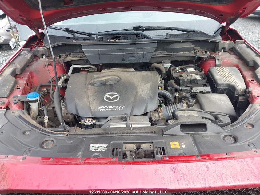 2018 Mazda Cx-5 Gx VIN: JM3KFBBL4J0450236 Lot: 12631589