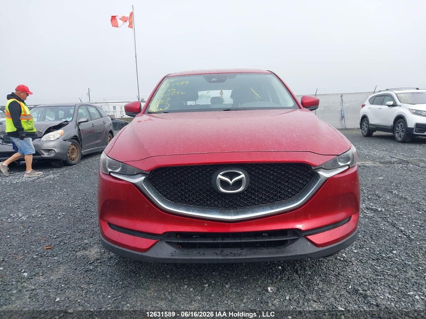 2018 Mazda Cx-5 Gx VIN: JM3KFBBL4J0450236 Lot: 12631589