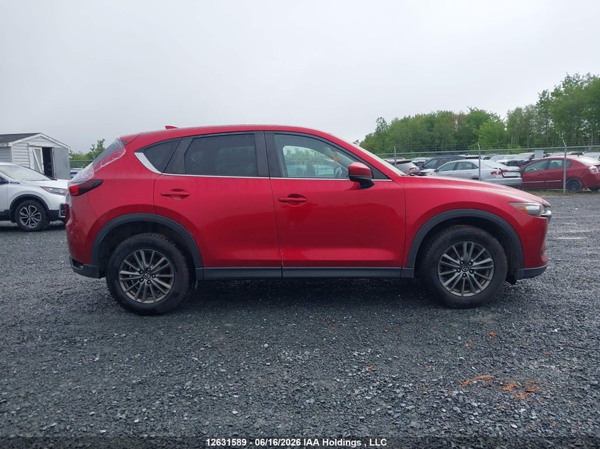 2018 Mazda Cx-5 Gx VIN: JM3KFBBL4J0450236 Lot: 12631589