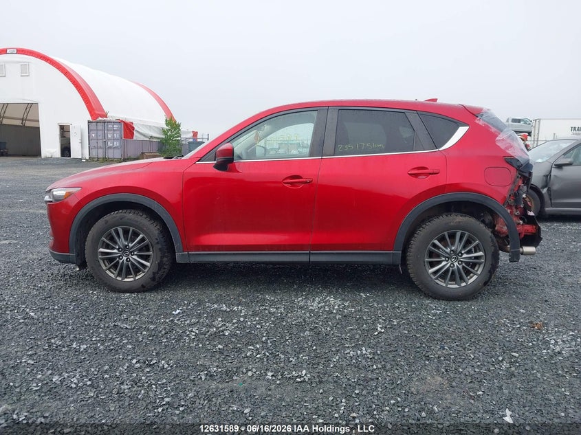 2018 Mazda Cx-5 Gx VIN: JM3KFBBL4J0450236 Lot: 12631589