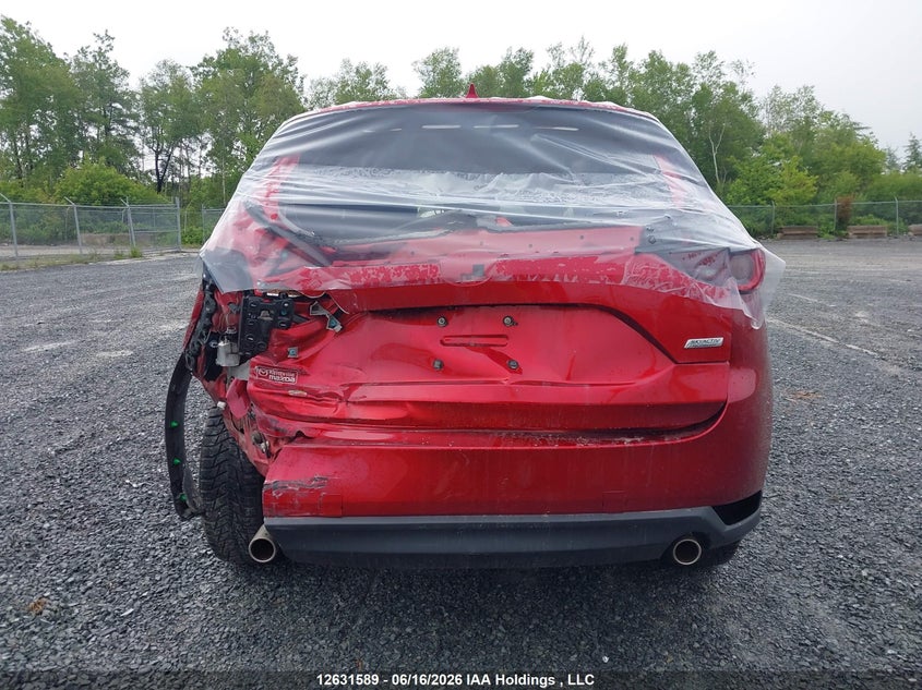 2018 Mazda Cx-5 Gx VIN: JM3KFBBL4J0450236 Lot: 12631589