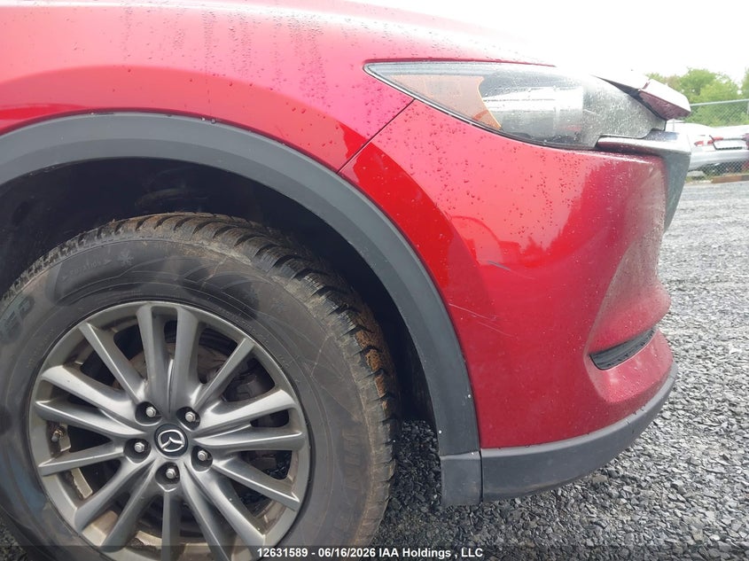 2018 Mazda Cx-5 Gx VIN: JM3KFBBL4J0450236 Lot: 12631589