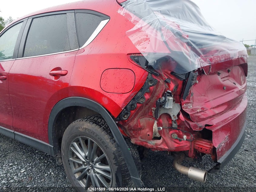 2018 Mazda Cx-5 Gx VIN: JM3KFBBL4J0450236 Lot: 12631589