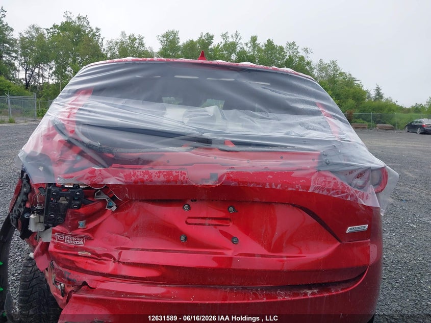 2018 Mazda Cx-5 Gx VIN: JM3KFBBL4J0450236 Lot: 12631589