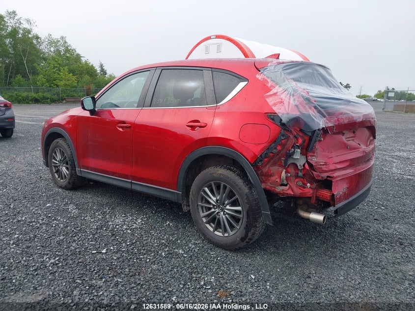 2018 Mazda Cx-5 Gx VIN: JM3KFBBL4J0450236 Lot: 12631589