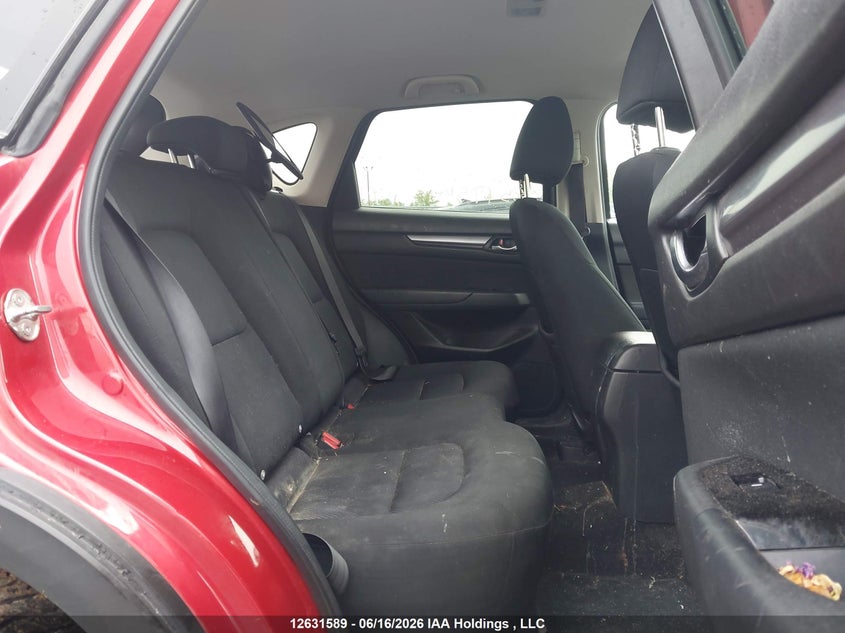 2018 Mazda Cx-5 Gx VIN: JM3KFBBL4J0450236 Lot: 12631589