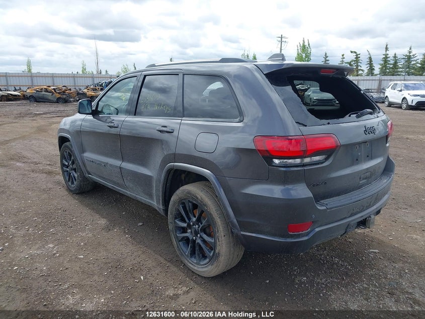 Vin: 1c4rjfag4mc859728, lot: 3031827, jeep grand cherokee laredo 20213