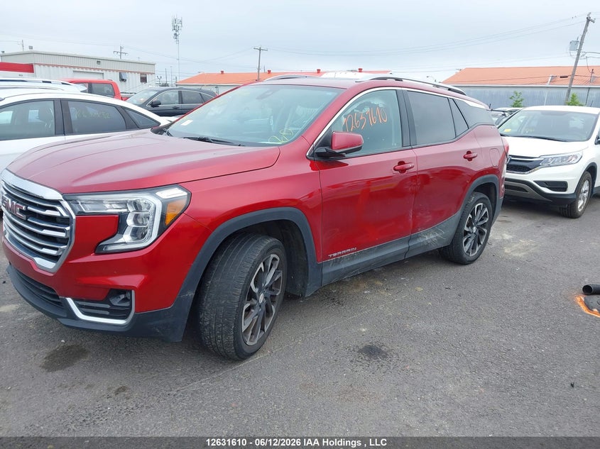 Vin: 3gkalvev1nl117209, lot: 3031837, gmc terrain slt 20222