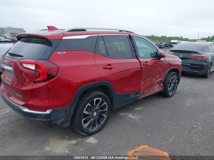 Vin: 3gkalvev1nl117209, lot: 3031837, gmc terrain slt 20224