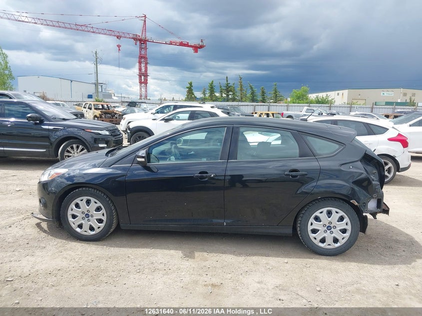 2014 FORD FOCUS SEDAN 2.0L I-4 DI, DOHC, VVT, 160HP