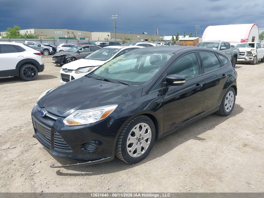 2014 Ford Focus, Удар сзади, IAAI, VIN 1FADP3K20EL187555 — фото 2