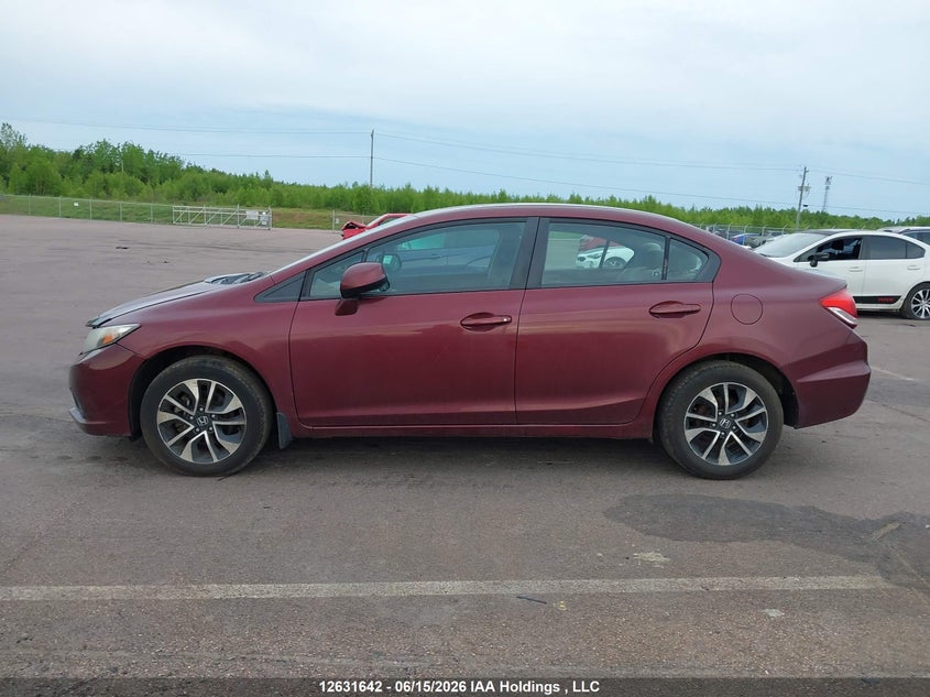 2013 HONDA CIVIC SEDAN 1.8L I4 FI SOHC 16V NF4