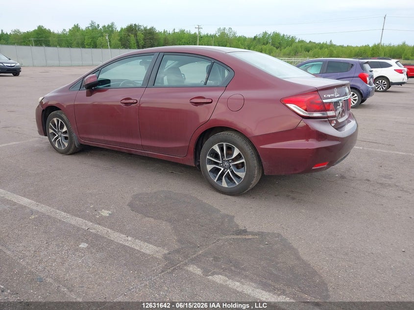 2013 HONDA CIVIC SEDAN 1.8L I4 FI SOHC 16V NF4