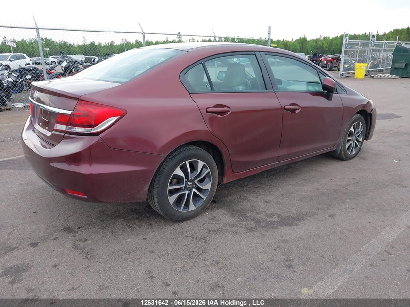 2013 HONDA CIVIC SEDAN 1.8L I4 FI SOHC 16V NF4