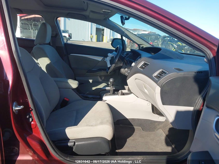 2013 HONDA CIVIC SEDAN 1.8L I4 FI SOHC 16V NF4