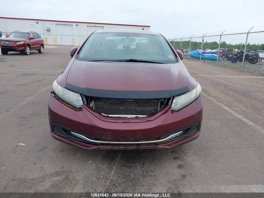 2013 HONDA CIVIC SEDAN 1.8L I4 FI SOHC 16V NF4