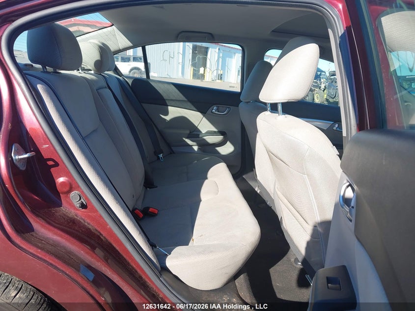 2013 HONDA CIVIC SEDAN 1.8L I4 FI SOHC 16V NF4