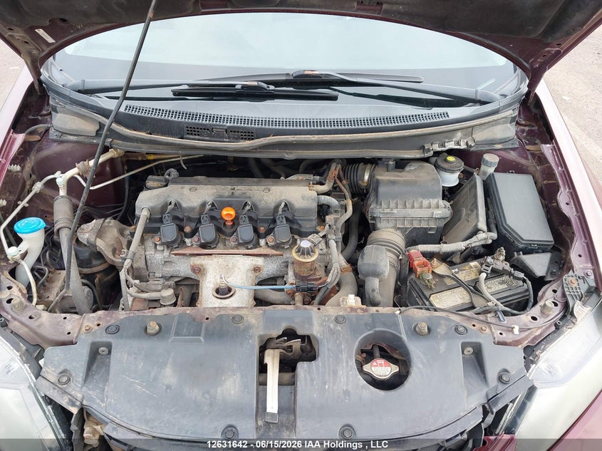 2013 HONDA CIVIC SEDAN 1.8L I4 FI SOHC 16V NF4