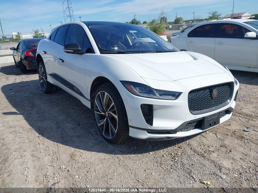 2019 Jaguar I-Pace First Edition/Hse, Left Front, IAAI, VIN SADHD2S17K1F68050