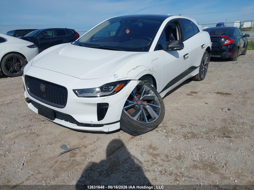 2019 Jaguar I-Pace, Левый перёд, IAAI, VIN SADHD2S17K1F68050 — фото 2