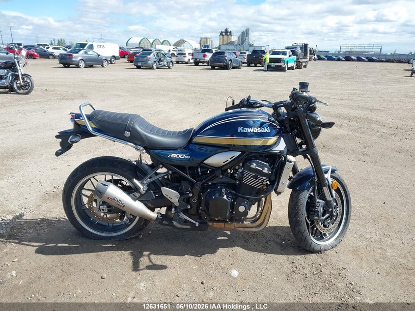 2022 Kawasaki Zr900 R VIN: JKAZR2C16NA059515 Lot: 12631651