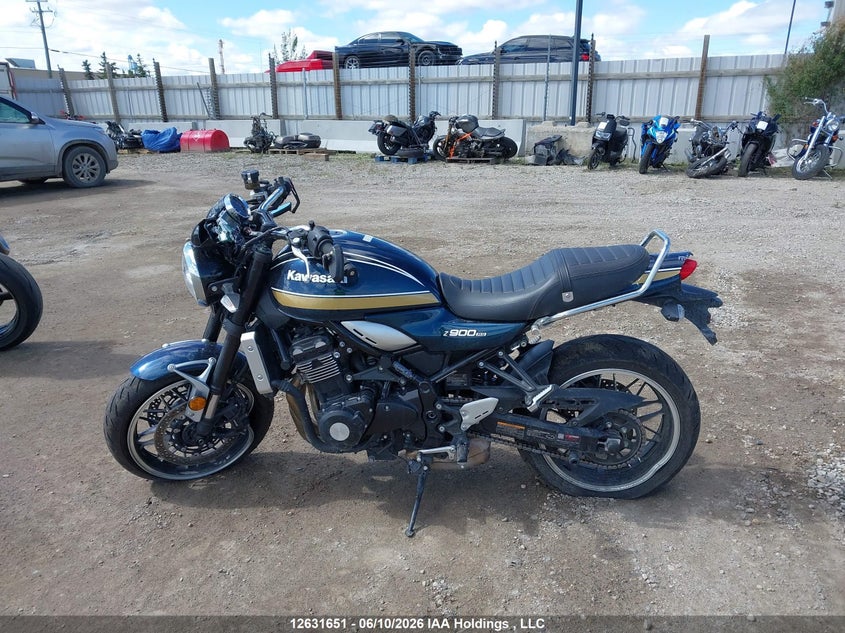 2022 Kawasaki Zr900 R VIN: JKAZR2C16NA059515 Lot: 12631651