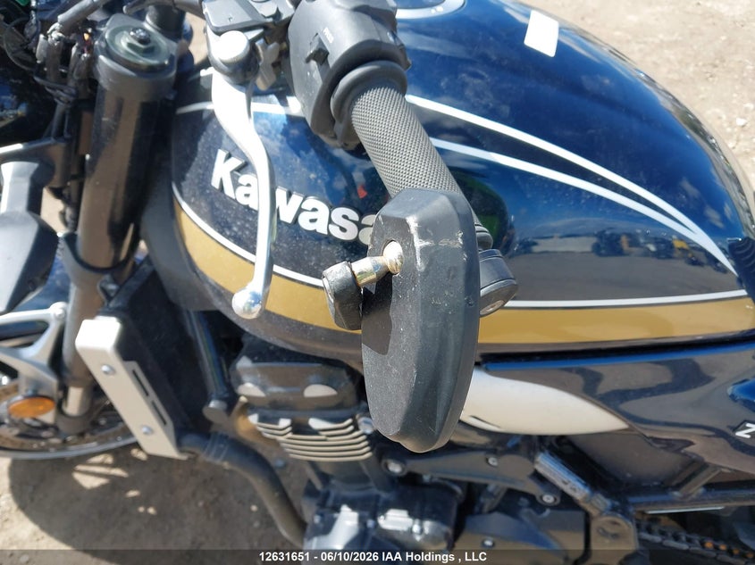 2022 Kawasaki Zr900 R VIN: JKAZR2C16NA059515 Lot: 12631651