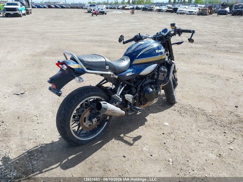 2022 Kawasaki Zr900 R VIN: JKAZR2C16NA059515 Lot: 12631651