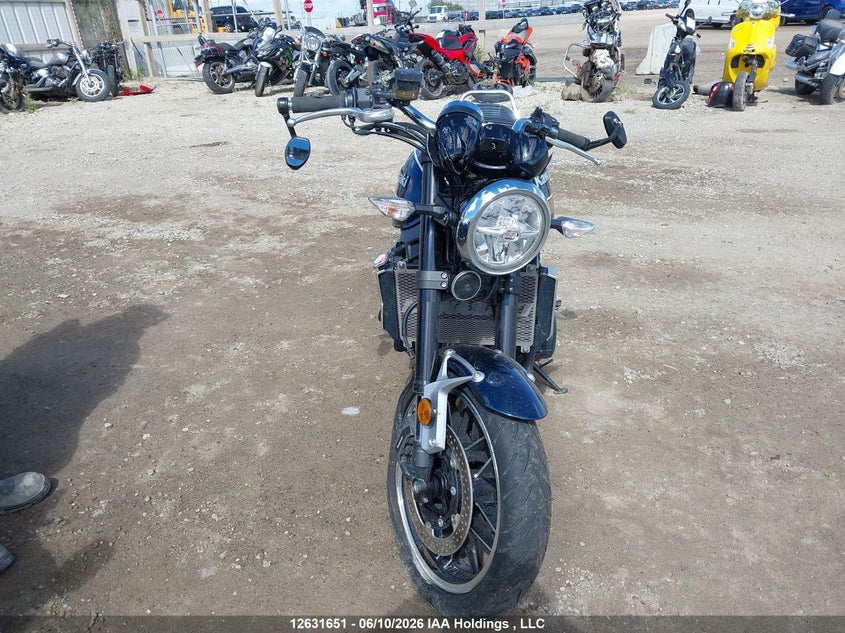 2022 Kawasaki Zr900 R VIN: JKAZR2C16NA059515 Lot: 12631651