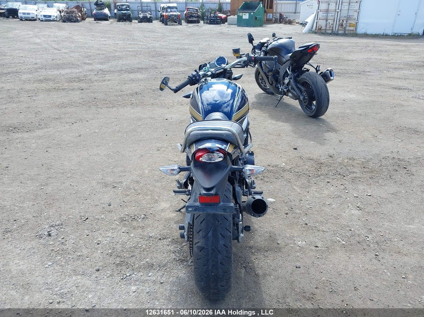 2022 Kawasaki Zr900 R VIN: JKAZR2C16NA059515 Lot: 12631651
