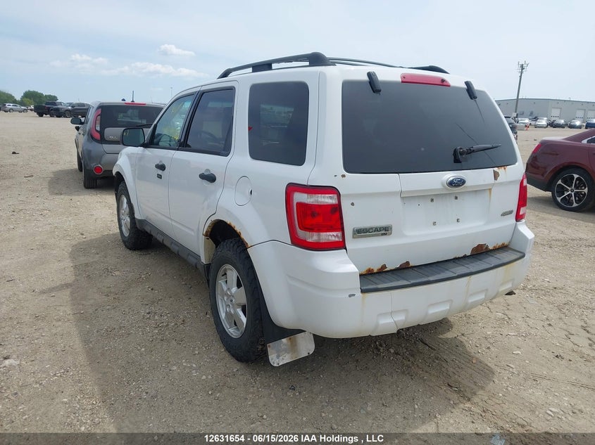 2009 FORD ESCAPE SPORT UTILITY VEHICLE 2.5L I-4 DOHC, VVT, 170HP