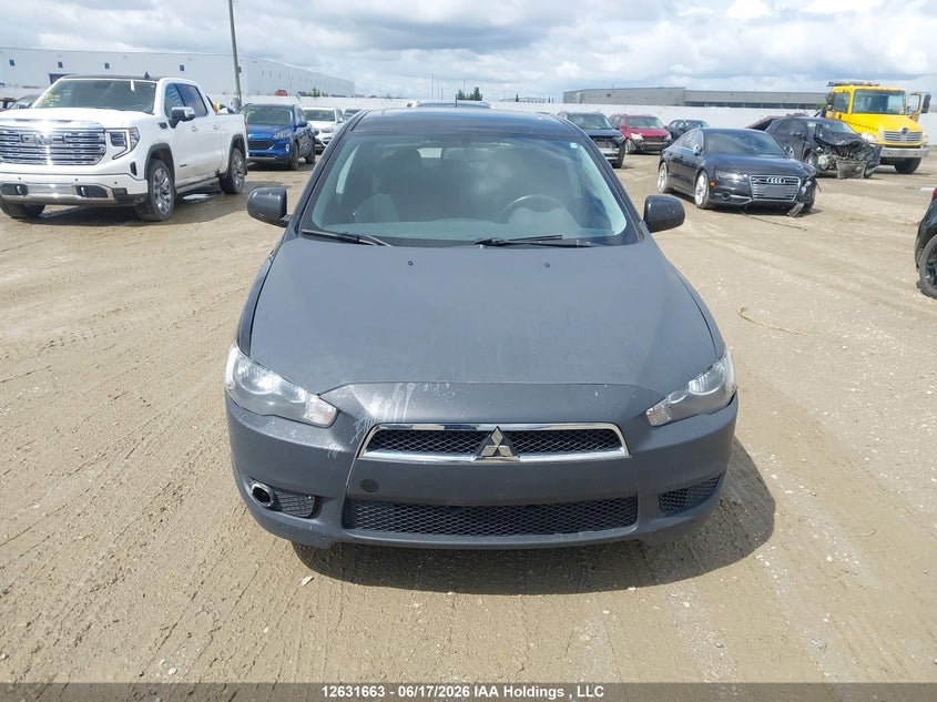 2014 Mitsubishi Lancer Se VIN: JA32U2FU7EU604923 Lot: 12631663