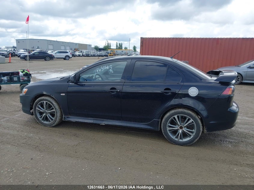 2014 Mitsubishi Lancer Se VIN: JA32U2FU7EU604923 Lot: 12631663