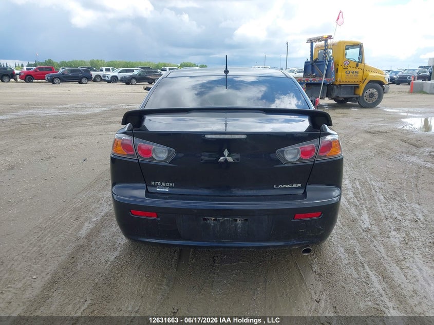 2014 Mitsubishi Lancer Se VIN: JA32U2FU7EU604923 Lot: 12631663