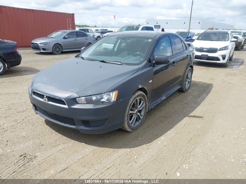 2014 Mitsubishi Lancer Se VIN: JA32U2FU7EU604923 Lot: 12631663