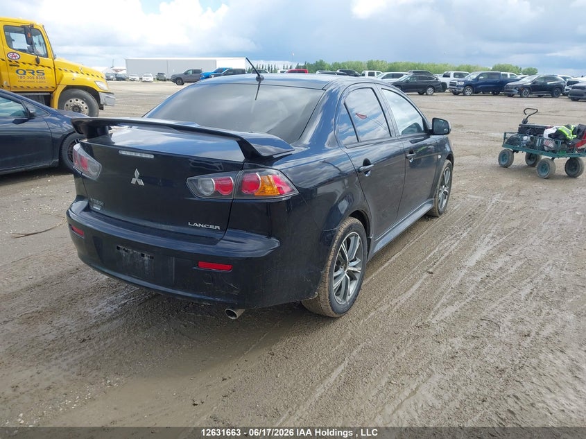 2014 Mitsubishi Lancer Se VIN: JA32U2FU7EU604923 Lot: 12631663