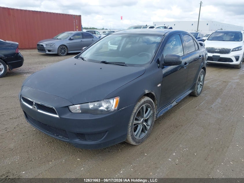 2014 Mitsubishi Lancer Se VIN: JA32U2FU7EU604923 Lot: 12631663