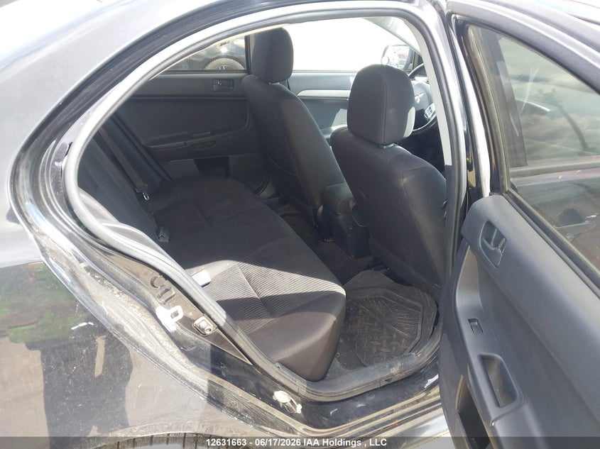 2014 Mitsubishi Lancer Se VIN: JA32U2FU7EU604923 Lot: 12631663