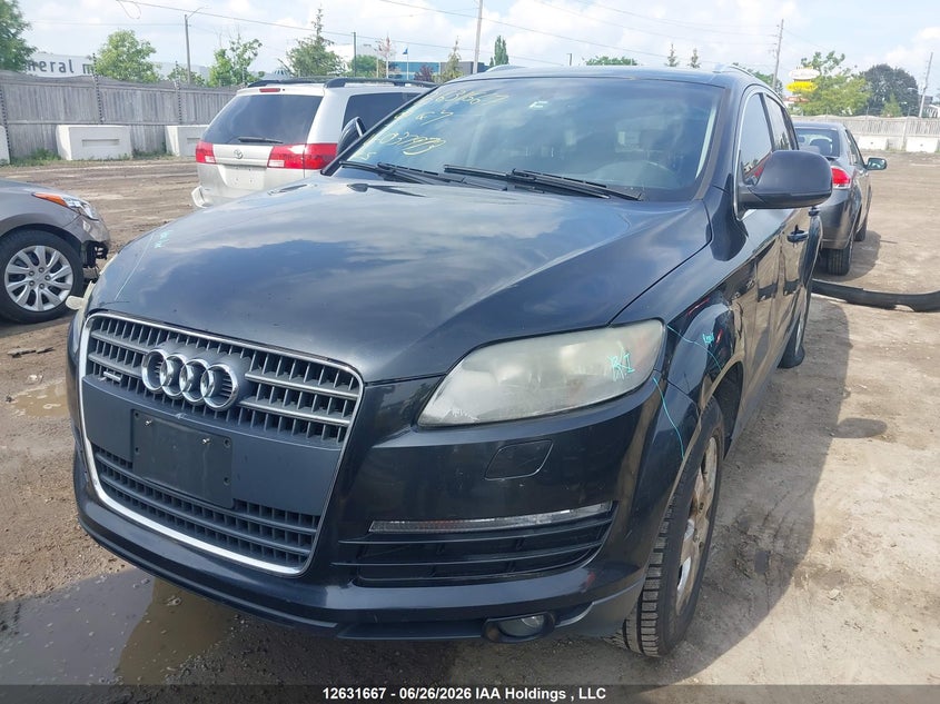2009 Audi Q7, Удар сзади, IAAI, VIN WA1AY64L99D037973 — фото 2