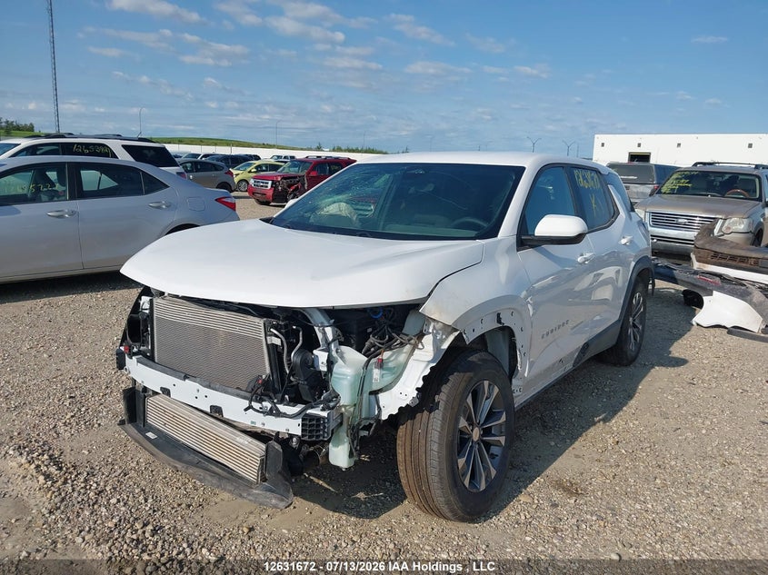 Vin: 3gnaxpeg4sl236047, lot: 3031908, chevrolet equinox lt awd 20252