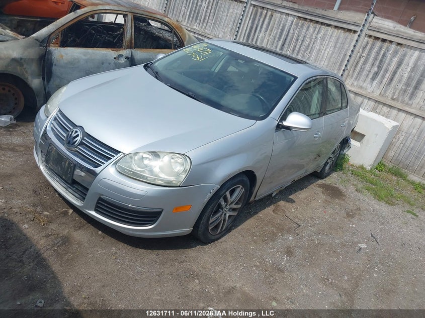 2006 Volkswagen Jetta, Удар ззаду, IAAI, VIN 3VWDF31K56M603031 — фото 2