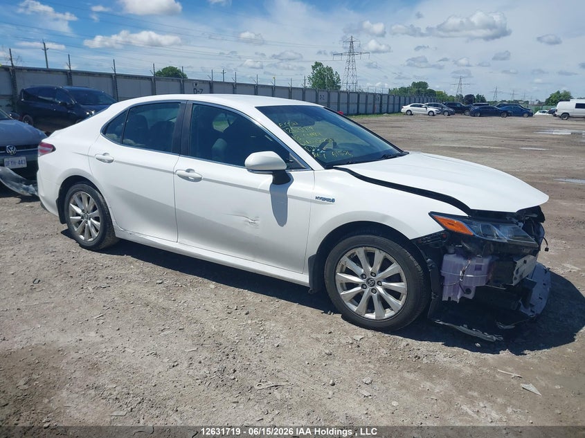 2018 Toyota Camry Hybrid Le