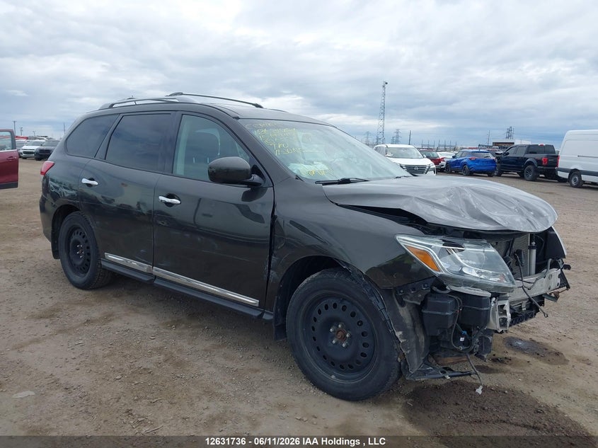 Vin: 5n1ar2mm4fc623594, lot: 3031972, nissan pathfinder s/sv/sl/platinum 2015 img_1