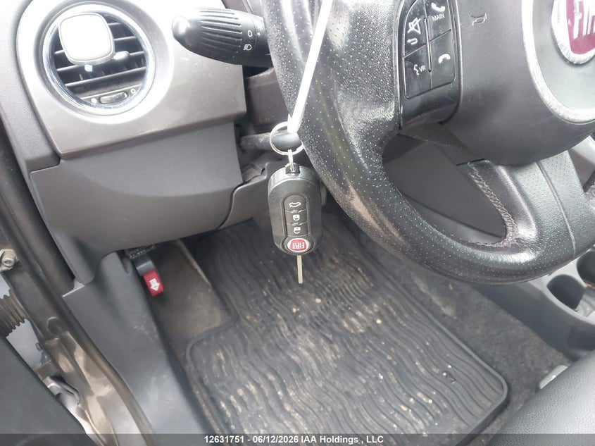 2012 Fiat 500 Sport VIN: 3C3CFFBR5CT128837 Lot: 12631751