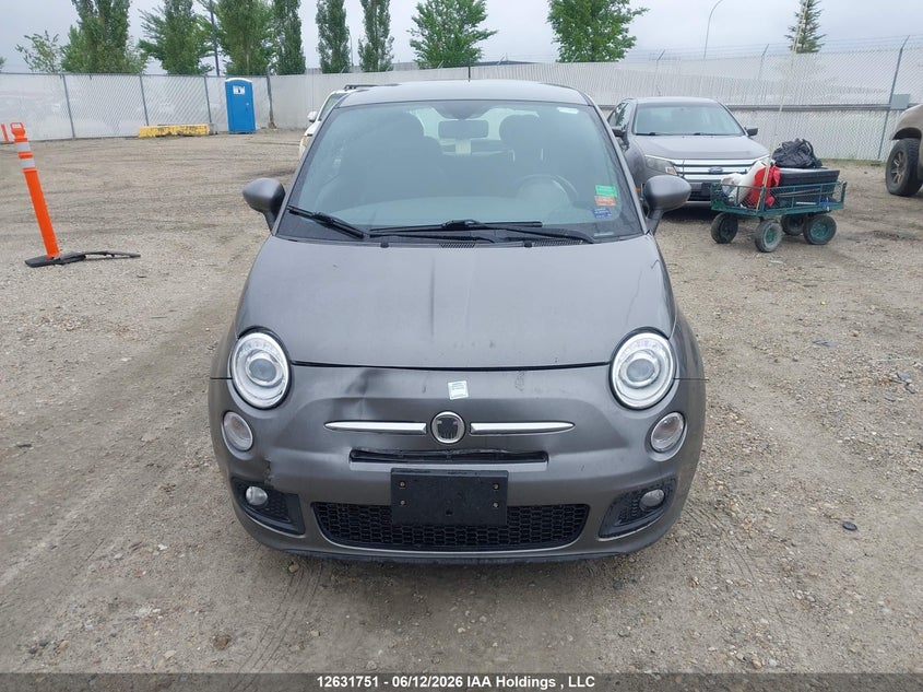2012 Fiat 500 Sport VIN: 3C3CFFBR5CT128837 Lot: 12631751
